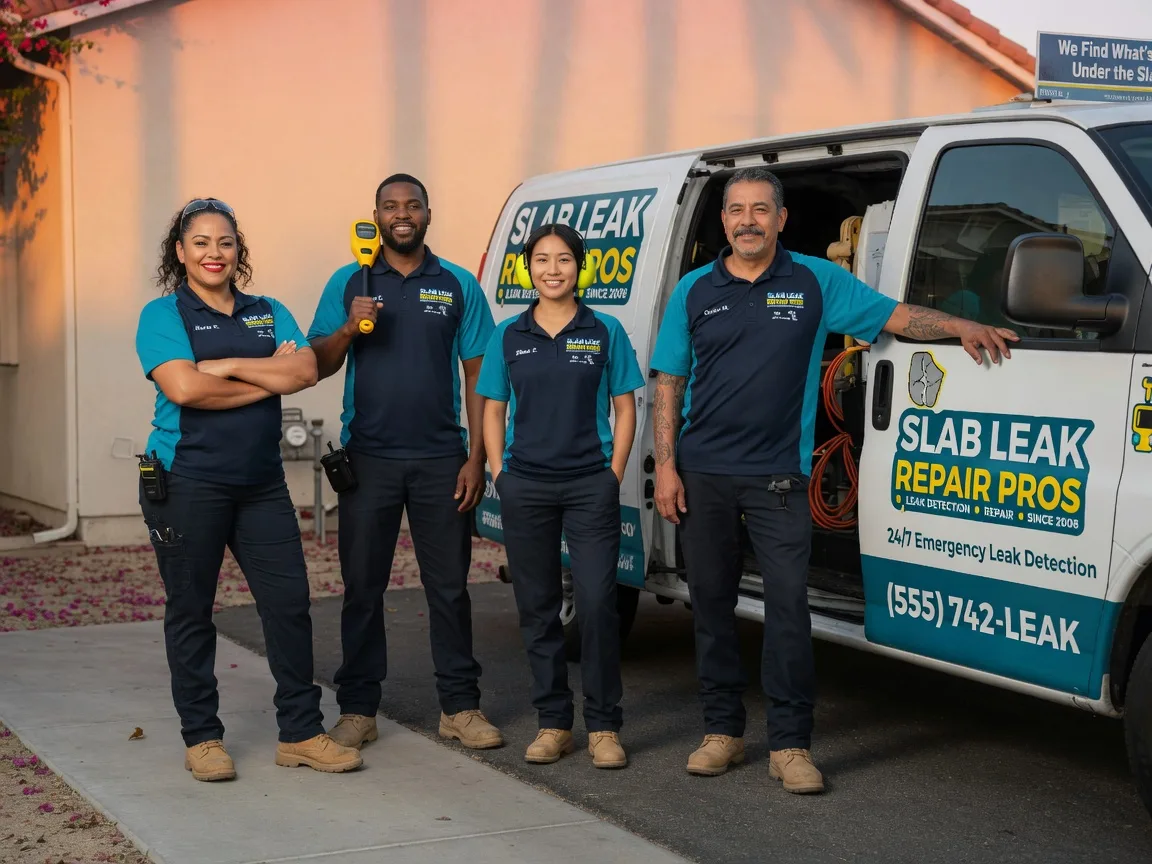 Slab Leak Repair company in Mountain View, OK